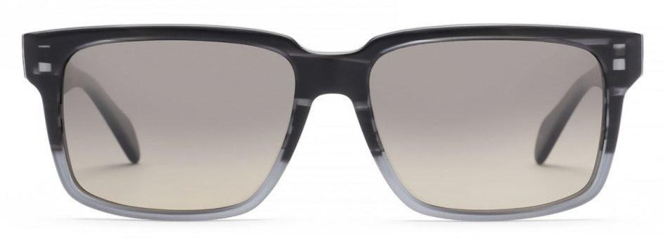 Alexander Daas - SALT Optics Wooderson Sunglasses - Matte Monsoon & Gradient - Front View