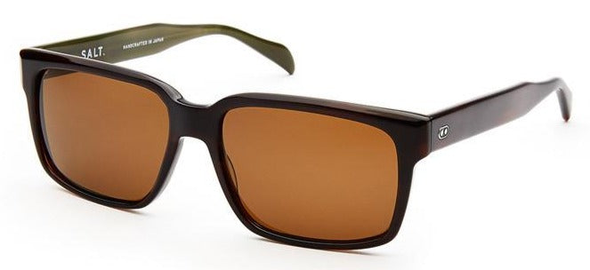 Alexander Daas - SALT Optics Wooderson Sunglasses - Tweed Moss - Side View