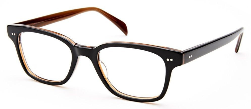 Alexander-Daas-SALT-Optics-YC-Eyeglasses-Black-Coffee-Side-View