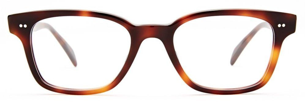 Alexander Daas - SALT Optics YC Eyeglasses - Burlywood - Front View