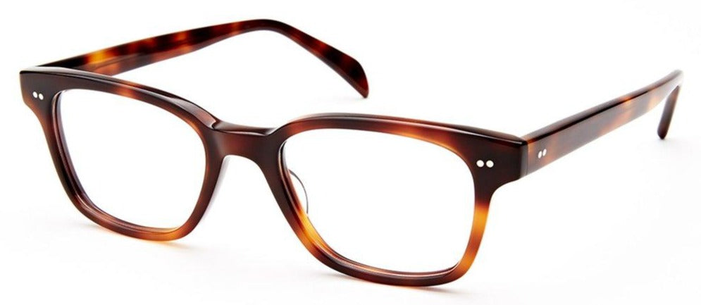 Alexander Daas - SALT Optics YC Eyeglasses - Burlywood - Side View