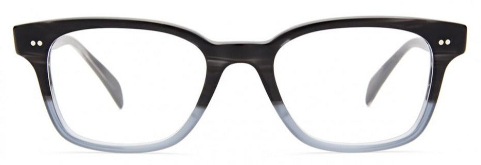 Alexander Daas - SALT Optics YC Eyeglasses - Matte Monsoon Gradient - Front View