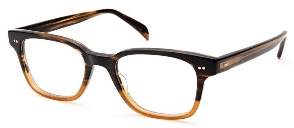 Alexander-Daas-SALT-Optics-YC-Eyeglasses-Matte-Spice-Brown-Side-View