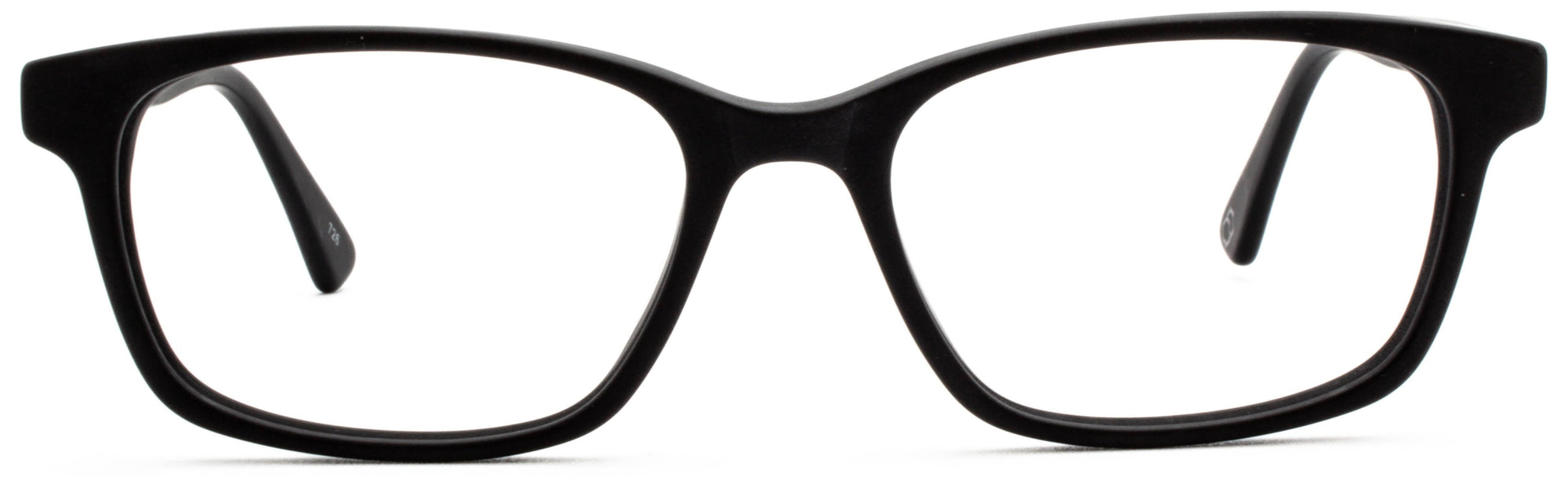 Alexander Daas - Sam Eyeglasses - Black - Front View