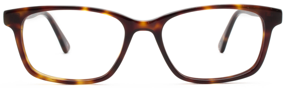 Alexander Daas - Sam Eyeglasses - Light Tortoise - Front View