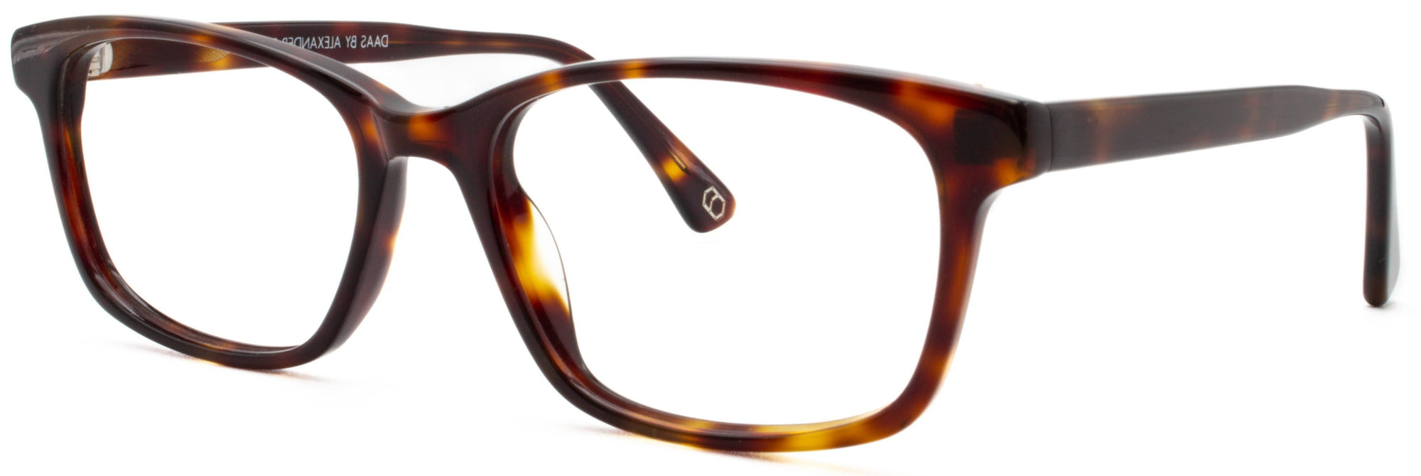 Alexander Daa - Sam Eyeglasses - Light Tortoise - Side View