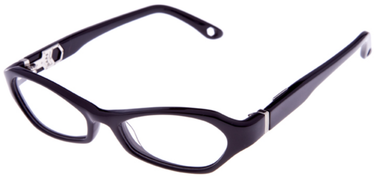 Alexander Daas - Seacliff Eyeglasses - Black - Side View