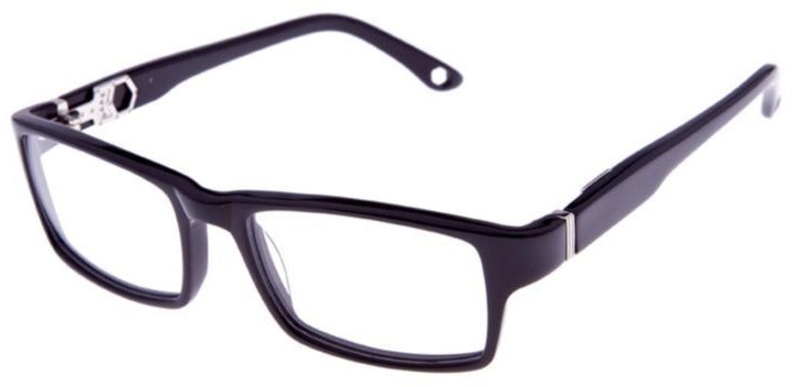 Alexander Daas - Soma Eyeglasses - Black - Side View