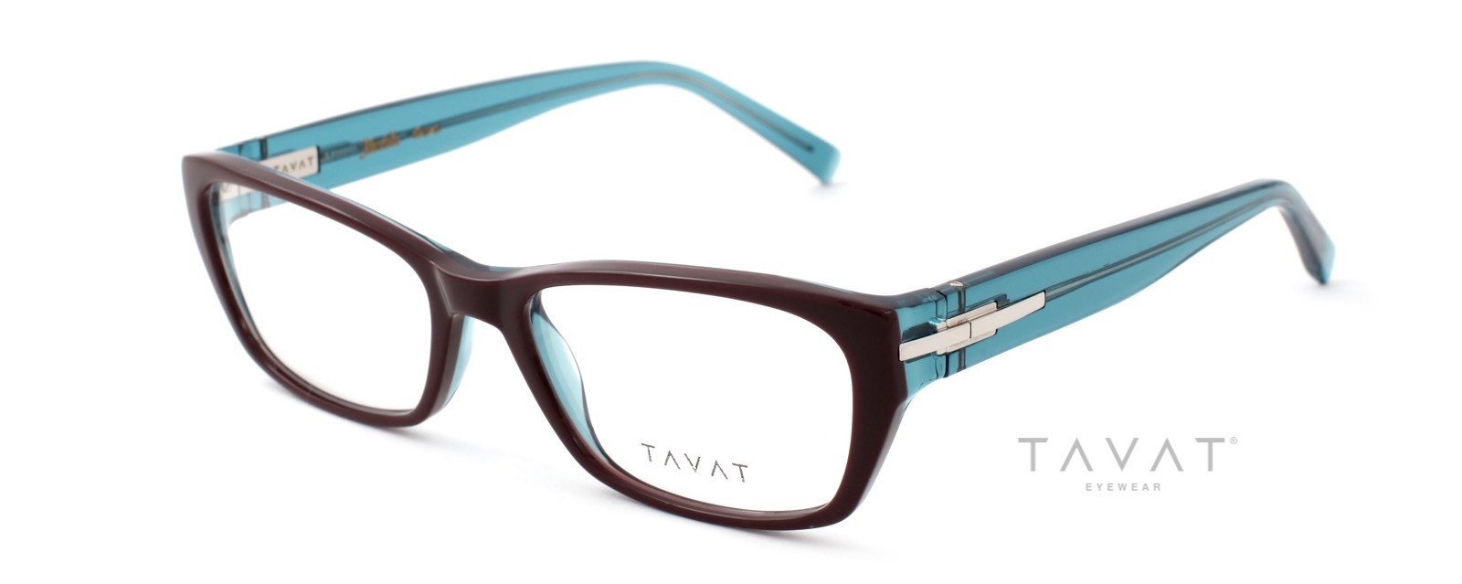 Alexander Daas - Tavat Arolo TT410 Eyeglasses - Bourdeaux Blue - Side View