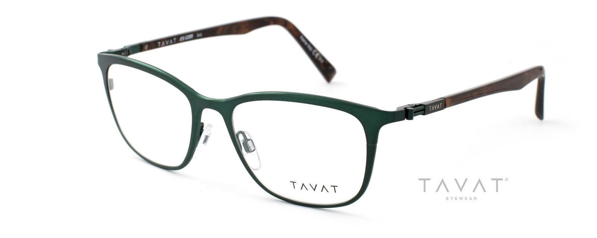 Alexander Daas - Tavat Ava EX308T Eyeglasses - Emerald - Side View