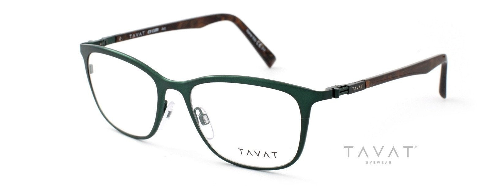 Alexander Daas - Tavat Ava EX308T Eyeglasses - Emerald - Side View