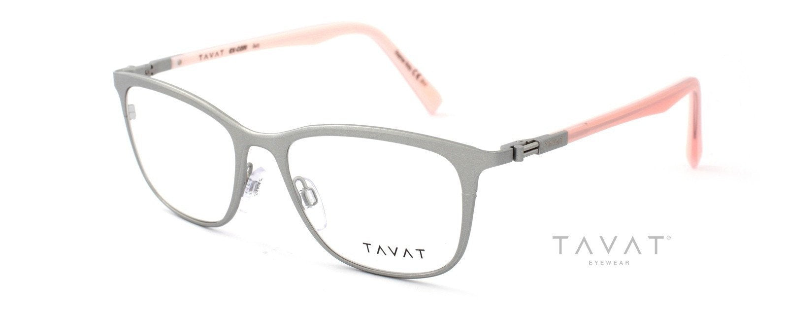 Alexander Daas - Tavat Ava EX308T Eyeglasses - Silver Grey - Side View
