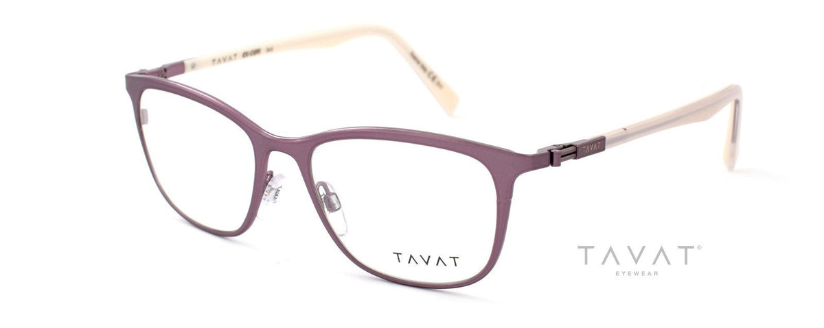 Alexander Daas - Tavat Ava EX308T Eyeglasses - Violet - Side View