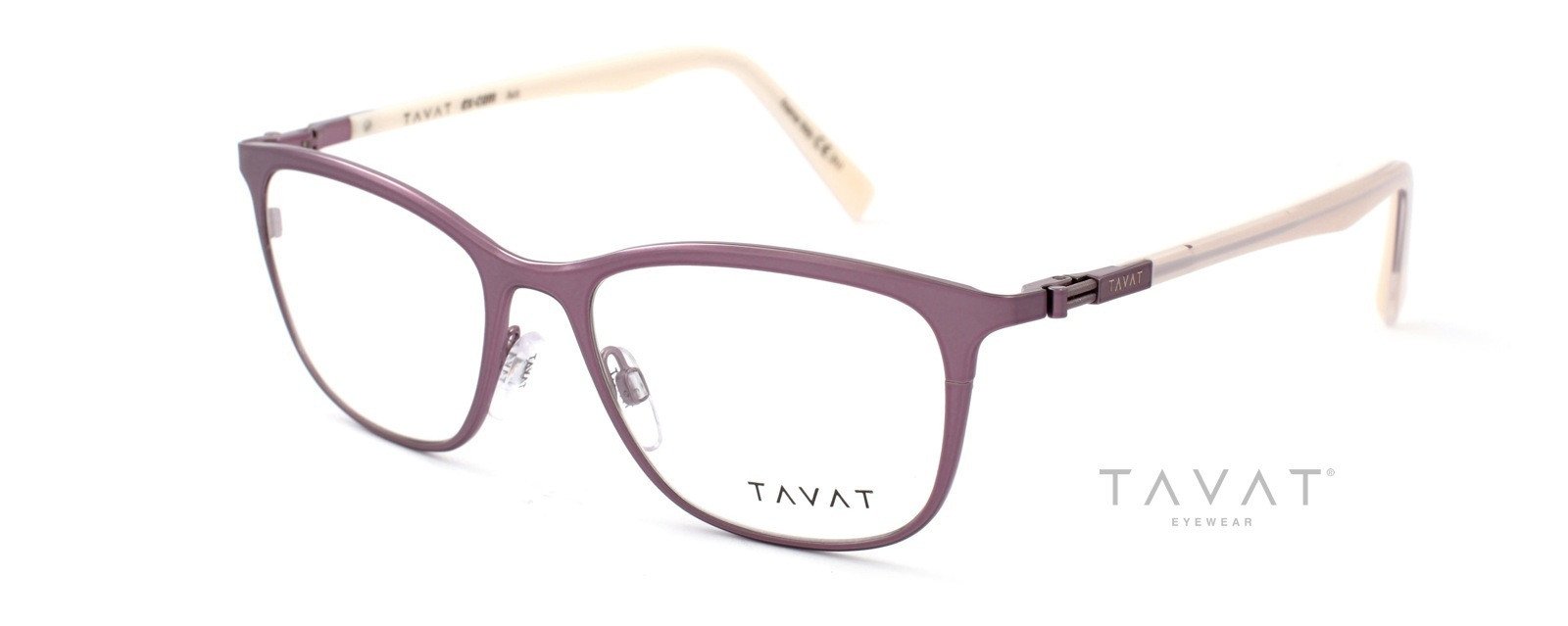 Alexander Daas - Tavat Ava EX308T Eyeglasses - Violet - Side View