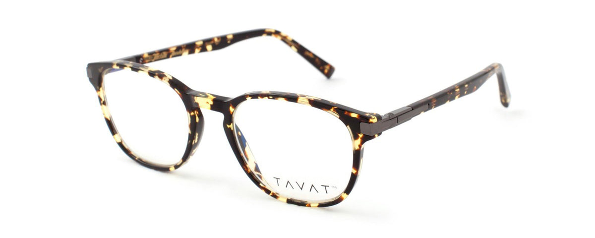 Alexander Daas - Tavat Bardolino TT404 Eyeglasses - Cuban Havana - Side View