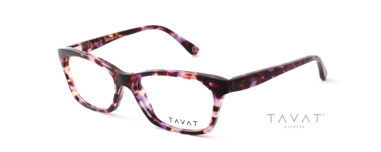 Alexander Daas - Tavat Chloe TV505 Eyeglasses - Lavender Havana - Side View