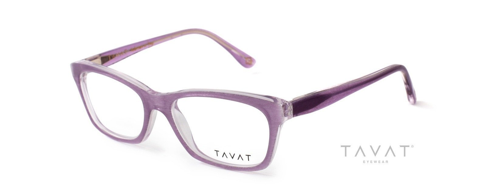 Alexander Daas - Tavat Chloe TV505 Eyeglasses - Wisteria Lane - Side View