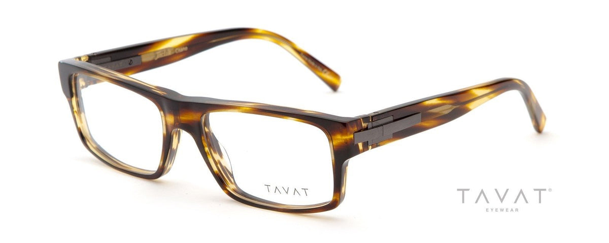 Alexander Daas - Tavat Cisano TT401 Eyeglasses - Havana - Side View