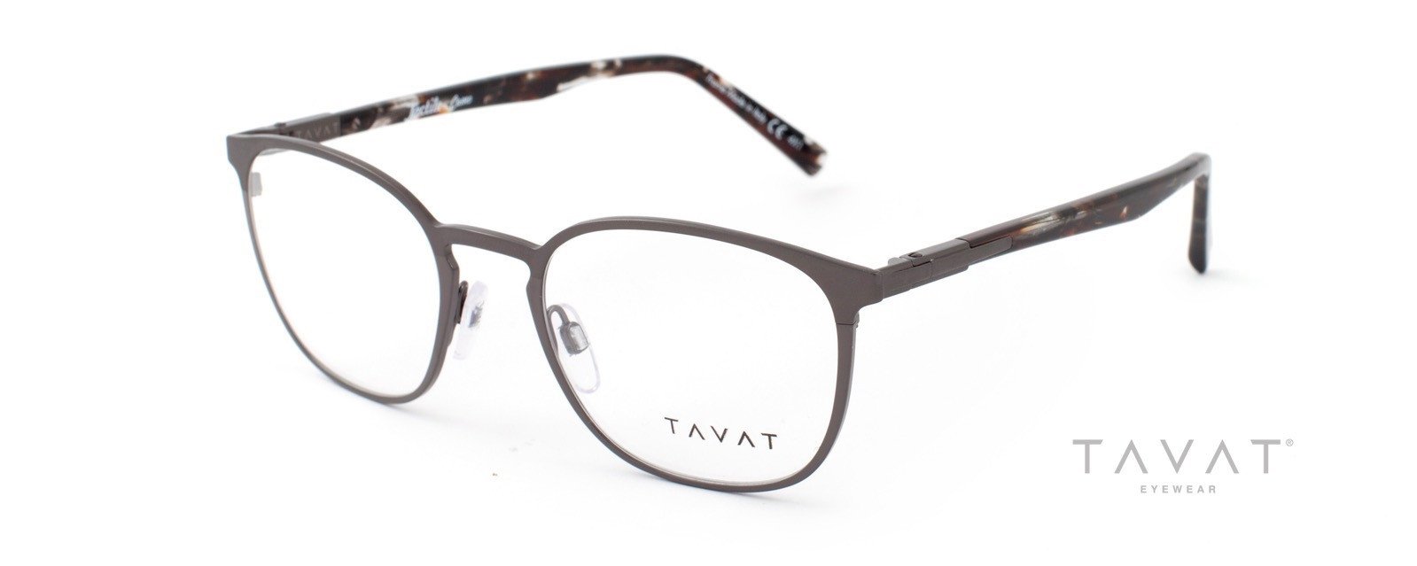 Alexander Daas - Tavat Como TT415 Eyeglasses - Gun Metal - Side View