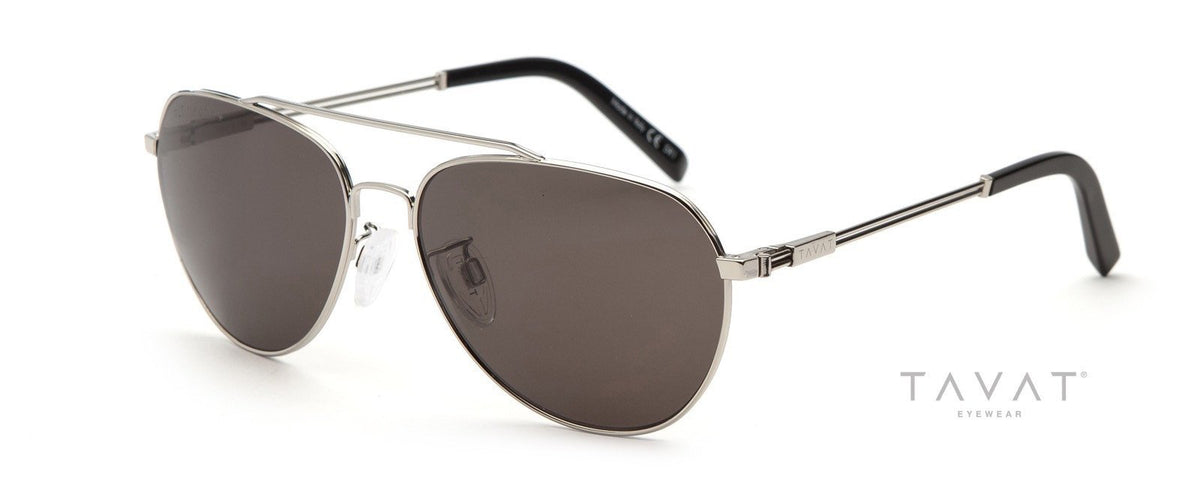 Alexander Daas - Tavat Driver I AM013T Sunglasses - Silver &amp; Grey - Side View