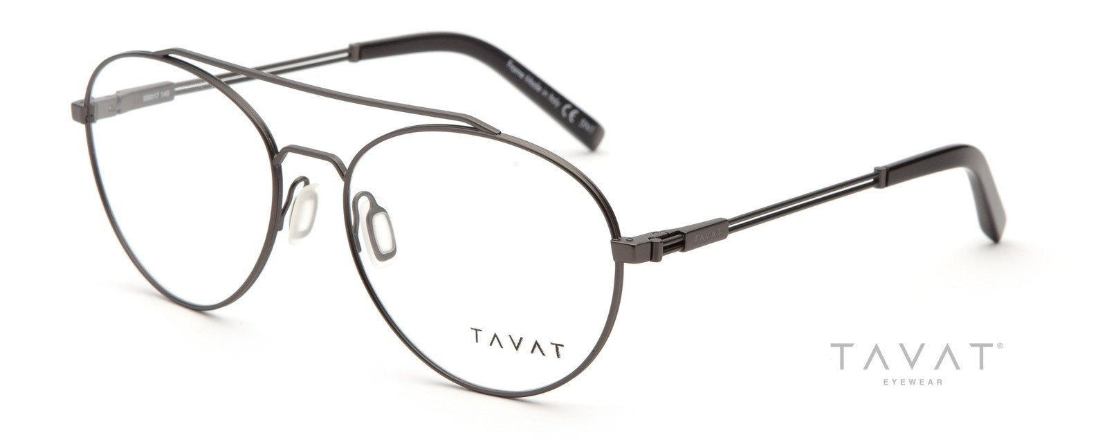 Alexander Daas - Tavat Felix EX227T Eyeglasses - Gun Matte - Side View