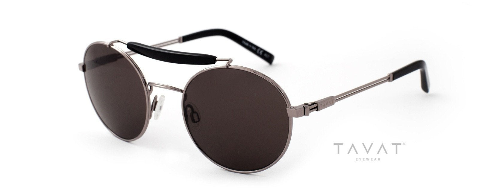 Alexander Daas - Tavat Gizmo AM010T Sunglasses - Light Gun Grey - Side View