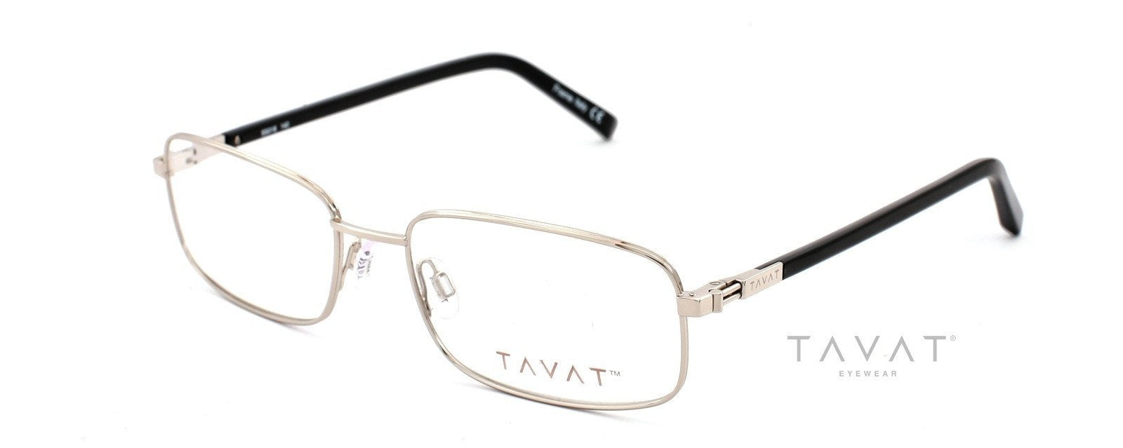 Alexander Daas - Tavat Ian I EX213T Eyeglasses - Silver - Side View