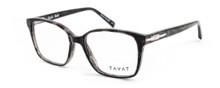 Alexander Daas - Tavat Isola TT411 Eyeglasses - Black Pattern - Side View