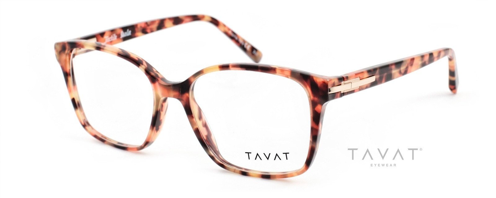 Alexander Daas - Tavat Isola TT411 Eyeglasses - Romantic Havana - Side View