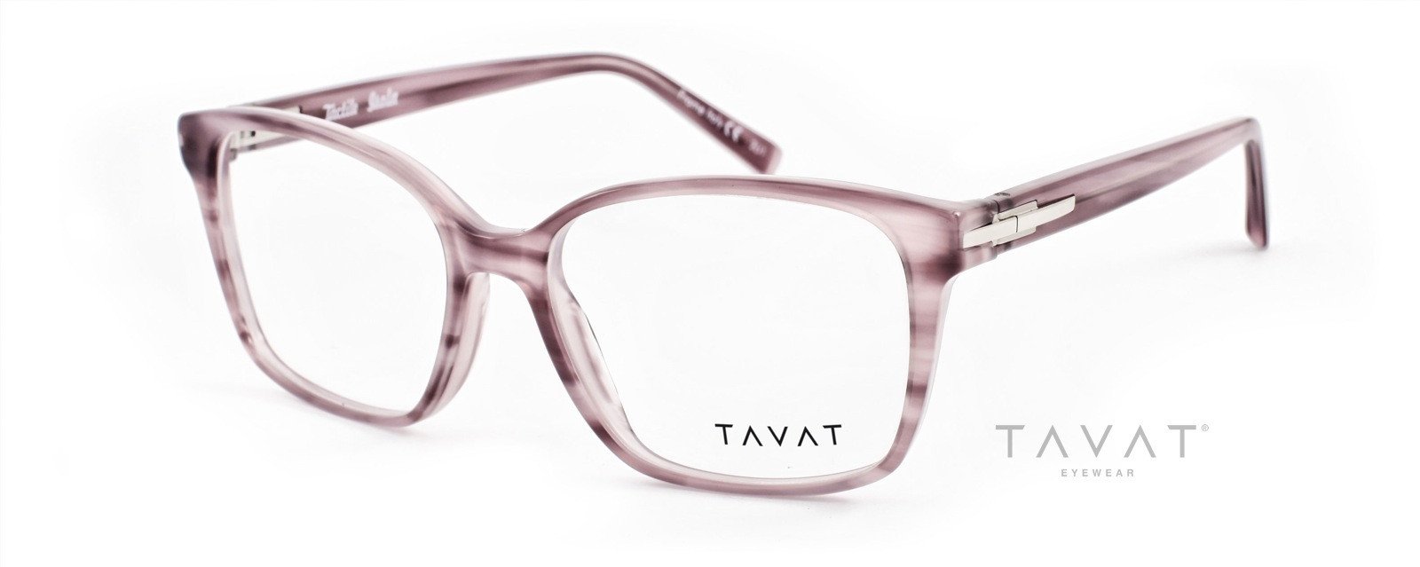 Alexander Daas - Tavat Isola TT411 Eyeglasses - Soft Purple - Side View