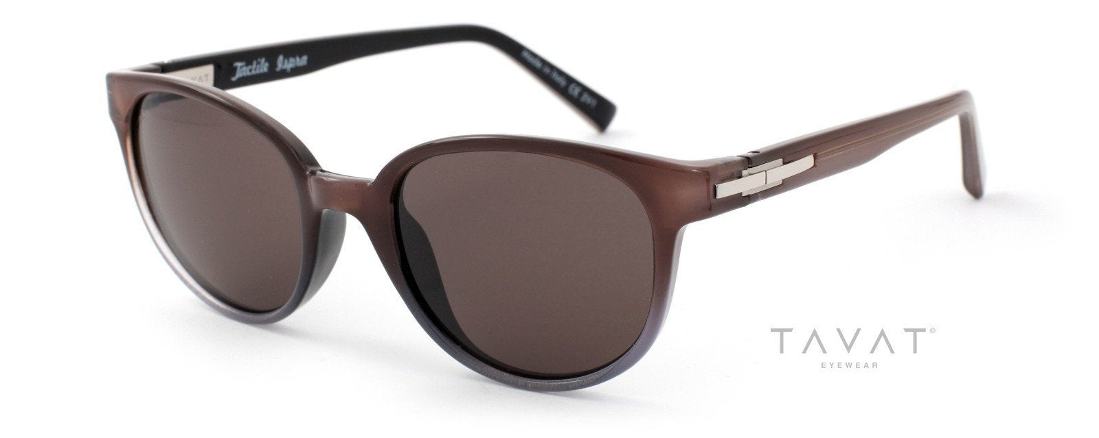 Alexander Daas - Tavat Ispra TT305 Sunglasses - Romantic Light Purple & Grey - Side View