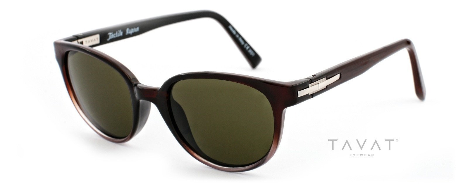 Alexander Daas - Tavat Ispra TT305 Sunglasses - Romantic Purple & Vintage Grey - Side View