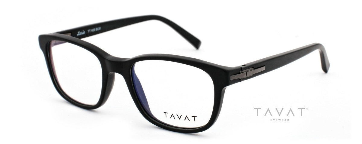 Alexander Daas - Tavat Lario TT408 Eyeglasses - Black Matte - Side View