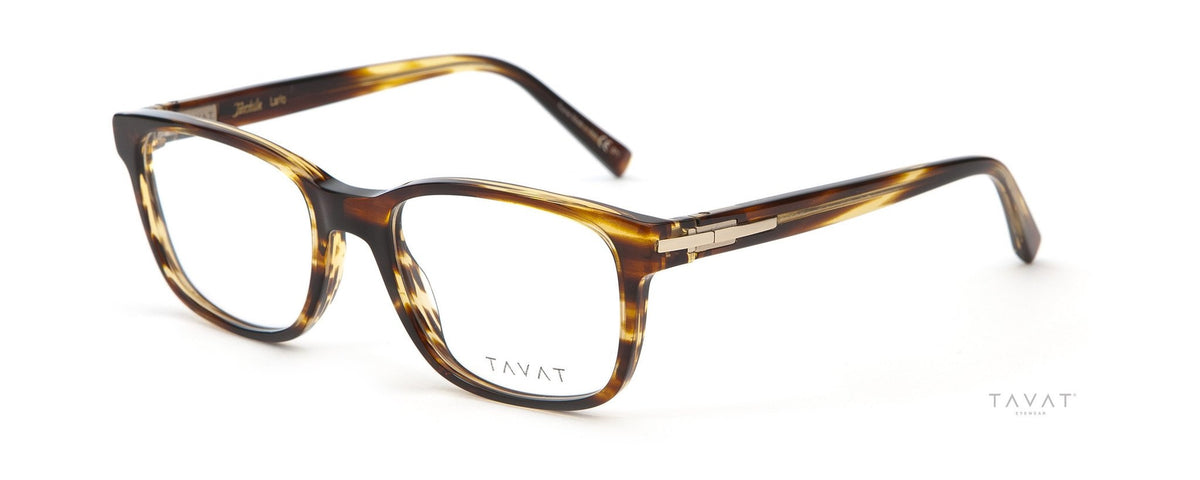 Alexander Daas - Tavat Lario TT408 Eyeglasses - Havana - Side View