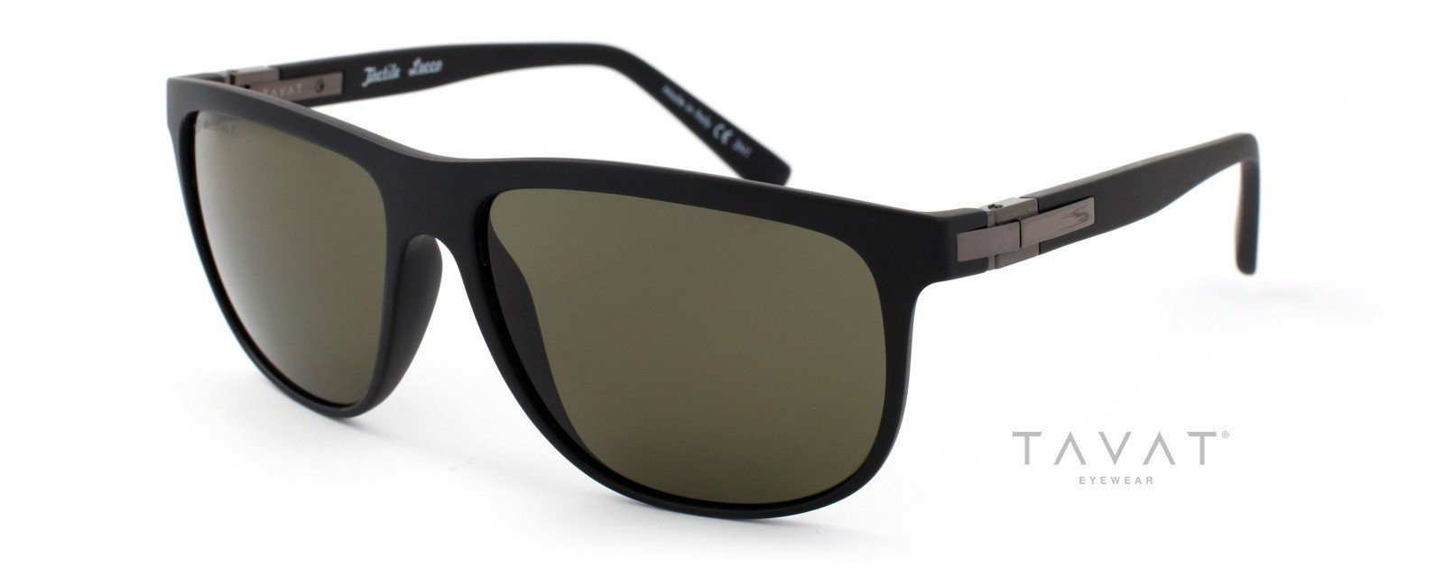 Alexander Daas - Tavat Lecco TT310 Sunglasses - Matte Black - Side View