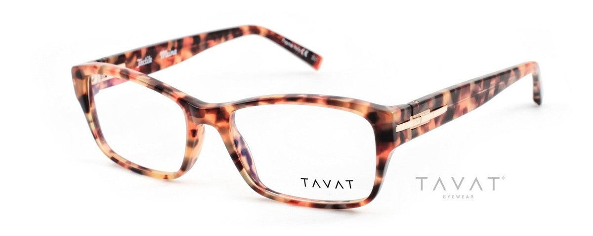 Alexander Daas - Tavat Meina TT412 Eyeglasses - Romantic Havana - Side View