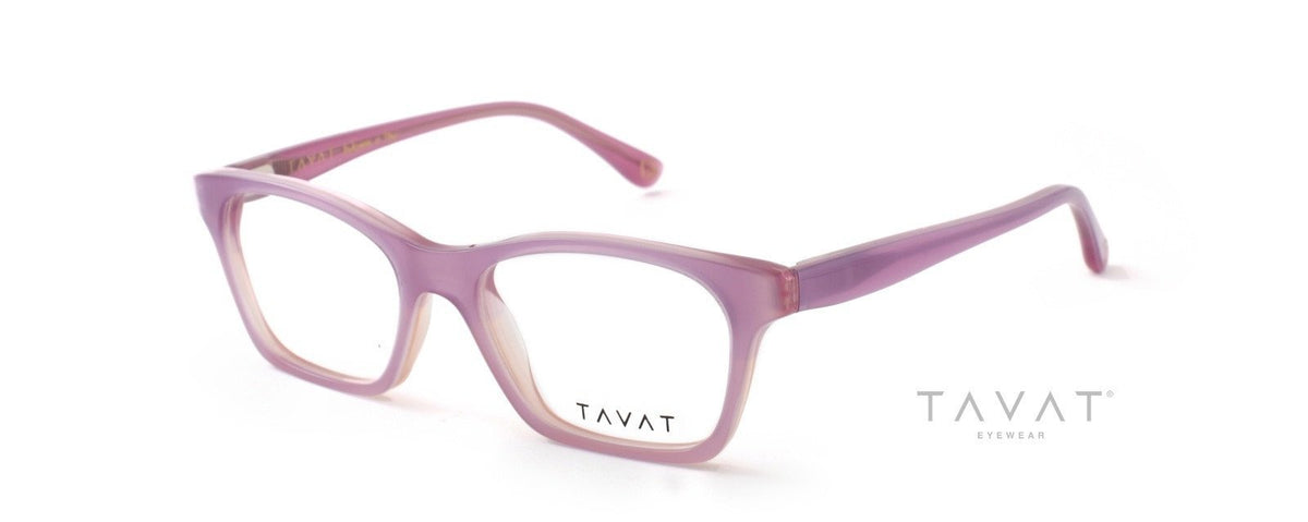 Alexander Daas - Tavat Mya TV504 Eyeglasses - Purple &amp; Pink Ice - Side View