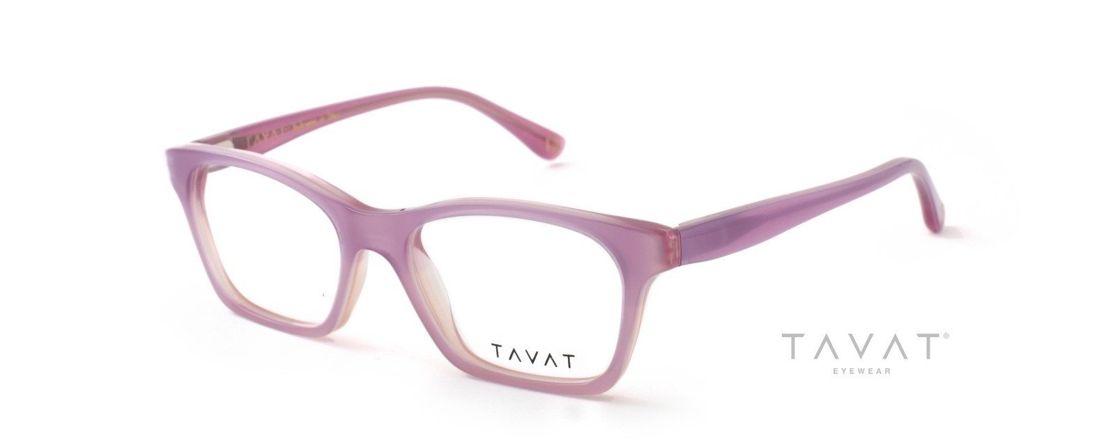 Alexander Daas - Tavat Mya TV504 Eyeglasses - Purple & Pink Ice - Side View