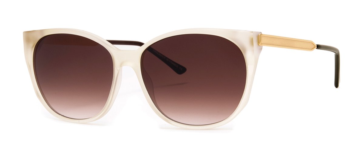 Alexander Daas - Thierry Lasry Blurry Sunglasses - Champagne - Side View