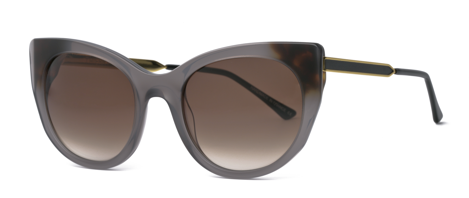 Alexander Daas - Thierry Lasry Bunny Sunglasses - Grey - Side-View