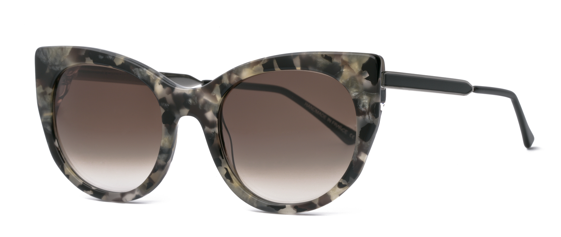 Alexander Daas - Thierry Lasry Bunny Sunglasses - Grey Tortoise - Side View