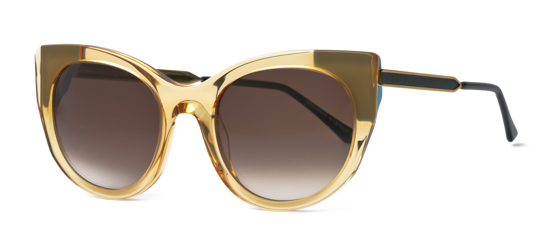 Alexander Daas - Thierry Lasry Bunny Sunglasses - Honey - Side View