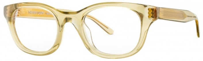 Alexander Daas - Thierry Lasry Chaoty Eyeglasses - Honey - Side View