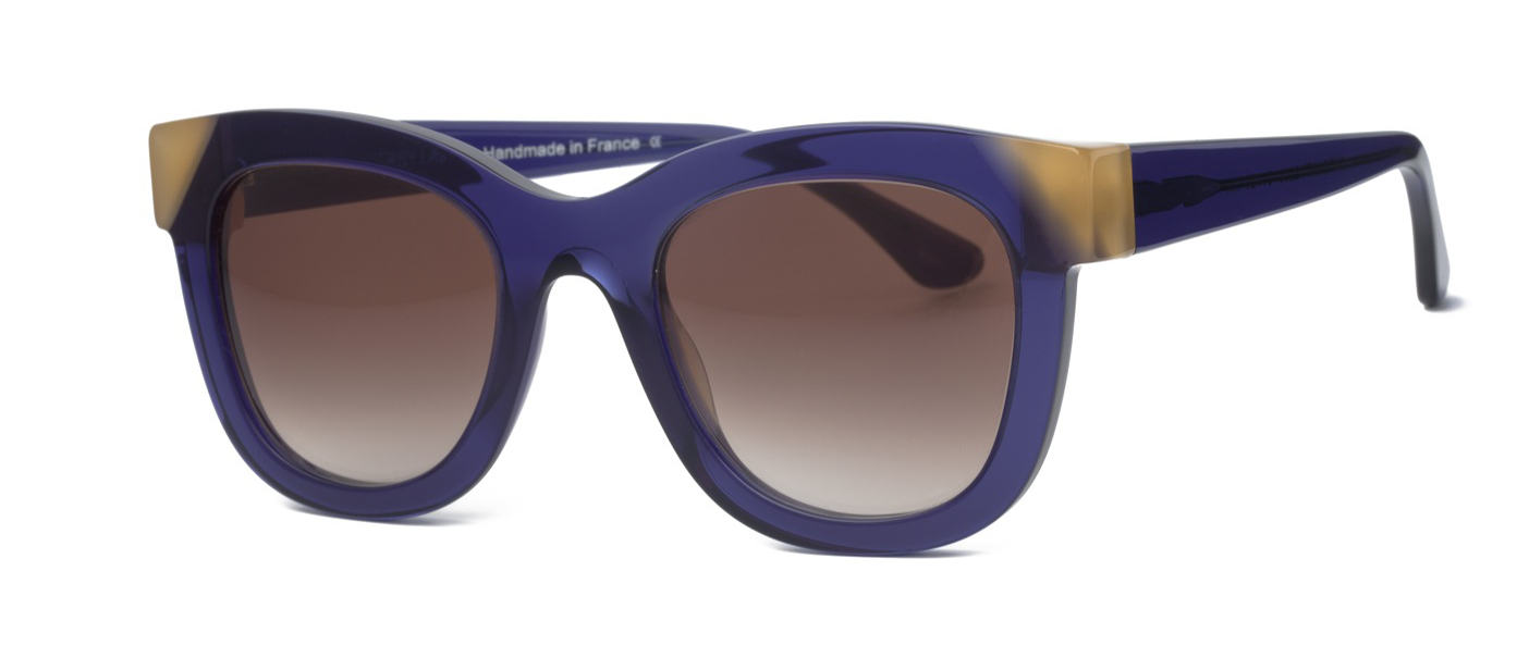 Alexander Daas - Thierry Lasry Chromaty Sunglasses - Blue Honey - Side View