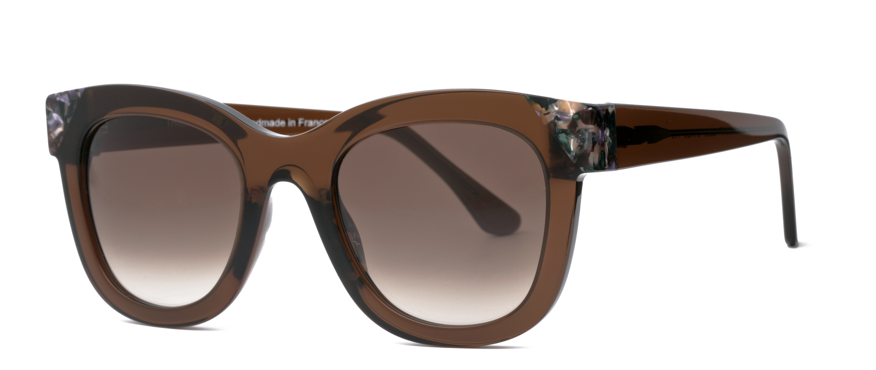 Alexander Daas - Thierry Lasry Chromaty Sunglasses - Brown - Side View