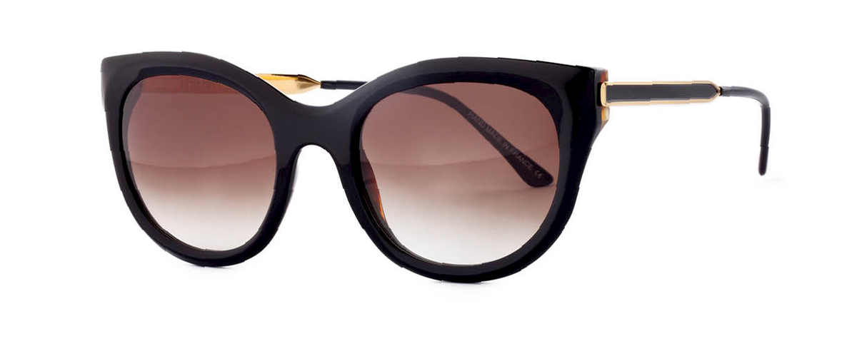 Alexander Daas - Thierry Lasry Dirtymindy Sunglasses - Black - Side View