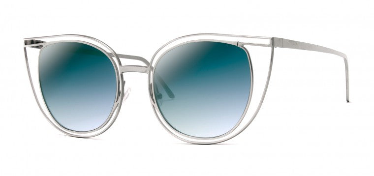 Alexander Daas - Thierry Lasry Eventually Sunglasses - Blue - Side View