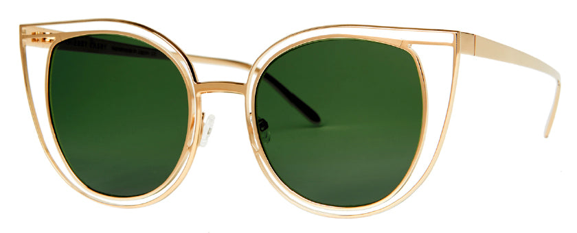 Alexander Daas - Thierry Lasry Eventually Sunglasses - Green - Side View