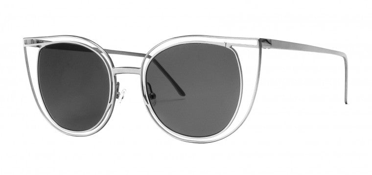 Alexander Daas - Thierry Lasry Eventually Sunglasses - Grey - Side View