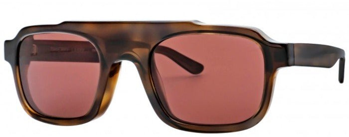 Alexander Daas - Thierry Lasry Fatality 128 Sunglasses - Brown - Side View